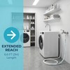 GDLPZM 6.6FT 2 meter wave wheel drum washing machine water
