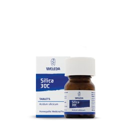 Weleda Silicea 30C 125 Tablets, 40 g