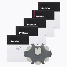 (30 Pcs) Prowax Wax Guards Filters for Oticon Hearing Aids, Hearing Aid Supplies for Oticon Prowax Filters, Suitable for Oticon Prowax Receive Replacement Parts Cleaning Kit Accessories (2mm/5 Packs)