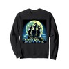 Howling At Moon Honey Badger Sweatshirt