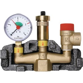 delphisXpert Boiler Fuse Group 0-120 Degrees, 3 Bar Thread 1 Inch Internal Thread up to 50 kW