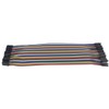 VKLSVAN 5 X 40PCS 20CM 40 Pcs Breadboard Jumper Wire