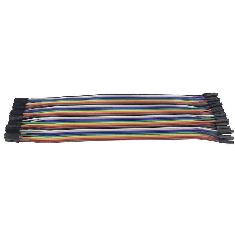 VKLSVAN 5 X 40PCS 20CM 40 Pcs Breadboard Jumper Wire