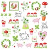 20 Napkins Symbols of Happiness, Table Decoration, Decoupage, Decoupage, 33