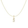 MARLION JEWELS Necklace for women in 925 silver initial letter