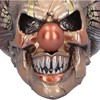 Nemesis Now Mechanical Laughter Horror Steampunk Clown Skull Ornament, Bronze,