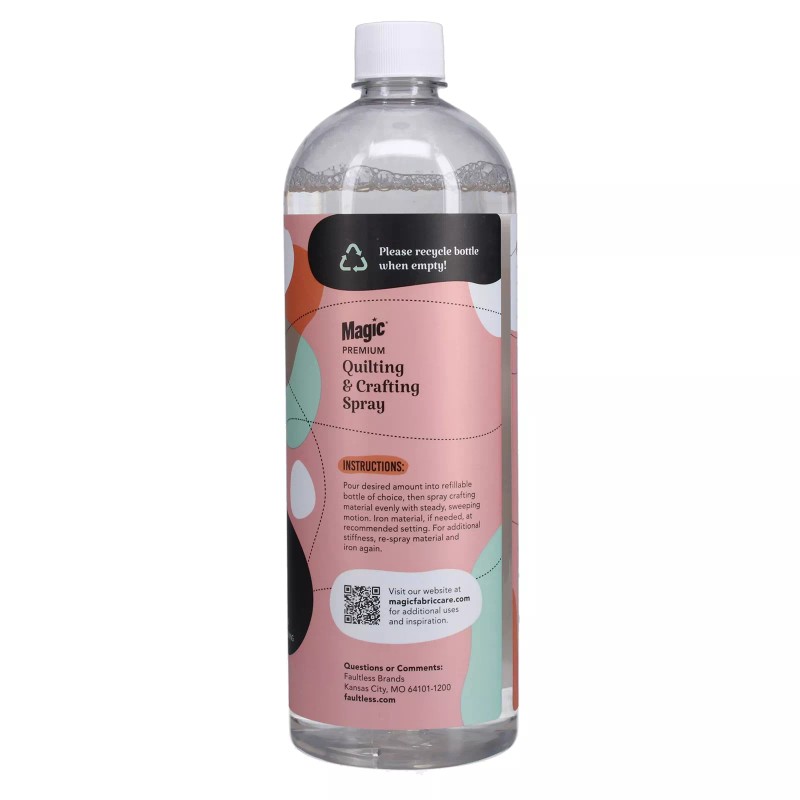 Magic Premium Quilting Crafting Spray No Wrinkles Flake Free for
