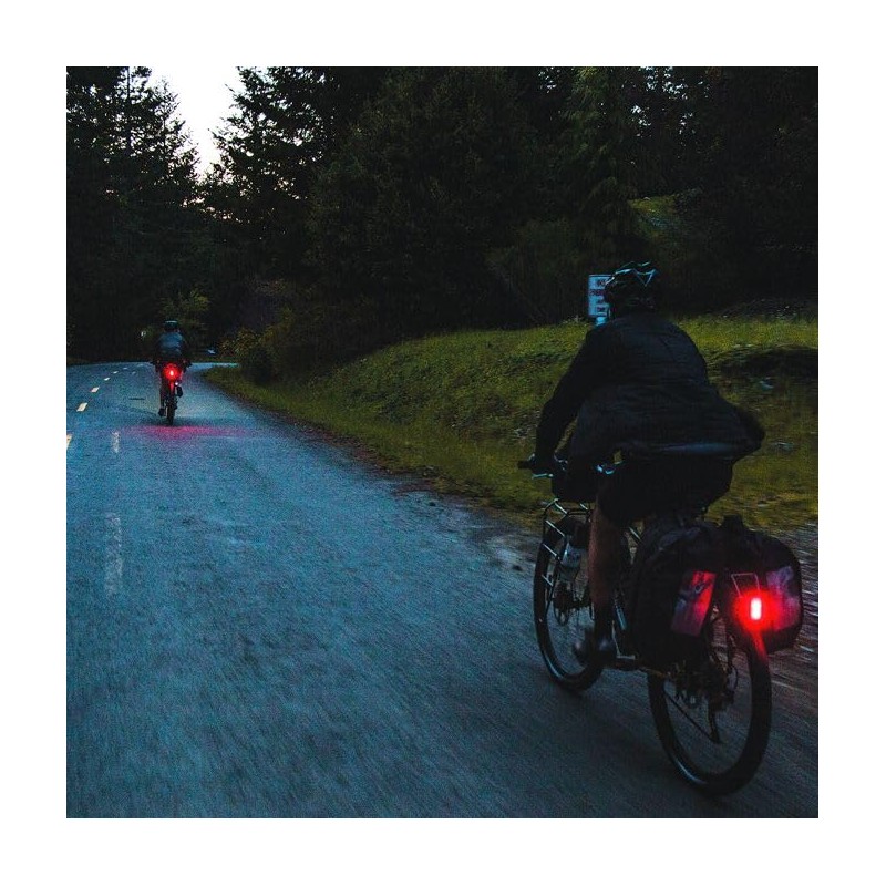 Blackburn CLICK USB FRONT + REAR LIGHT SET BLACK by