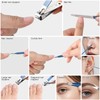 Stocking Stuffers for Men Nail Clippers Set Grooming Nail Kit