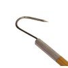 H-24 Wooden Handle Hand Gaff with Stainless Steel Hook