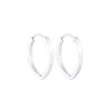 Elli Women's 925 Sterling Silver Zircon Earrings
