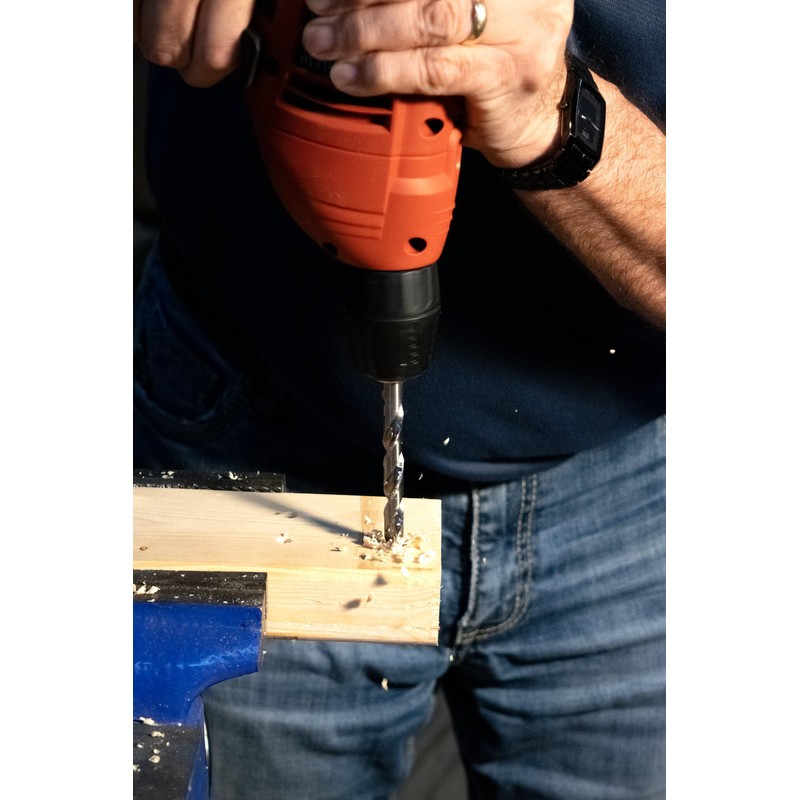 Century Drill and Tool 22306 Brite High Speed Steel Drill
