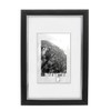 Dorr Manhattan Bilderrahmen, 20 x 15 cm, Schwarz, Metall, 8