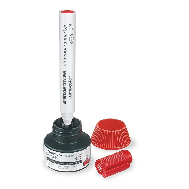 STAEDTLER 488 51 Lumocolor whiteboard marker Nachfüllstation für 351/351 B,