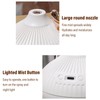 Mist Humidifier Small Onion Shape USB Lighting Quiet Small Air