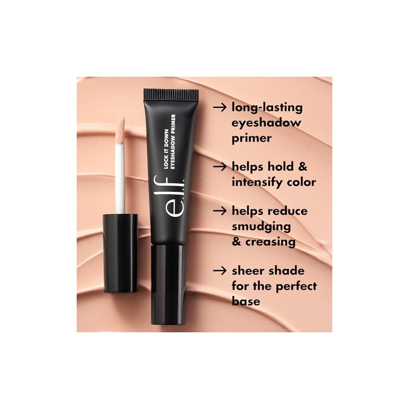 e.l.f. Cosmetics Lock It Down Primer para Sombras Evita Manchas