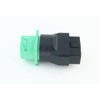 OBD2 Male to Green J1939 Female Adapter