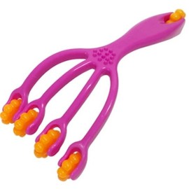 5-Pack Roller Acupressure Devices for Neck, Back, Shoulders, and Soles of Feet / 5개입 롤러 지압기 목 등 어깨 발바닥