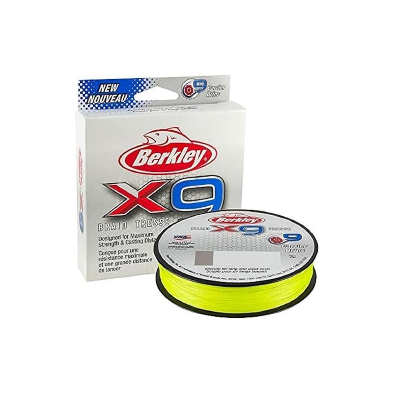 Berkley® X9 BRAID Flame Green 0.14