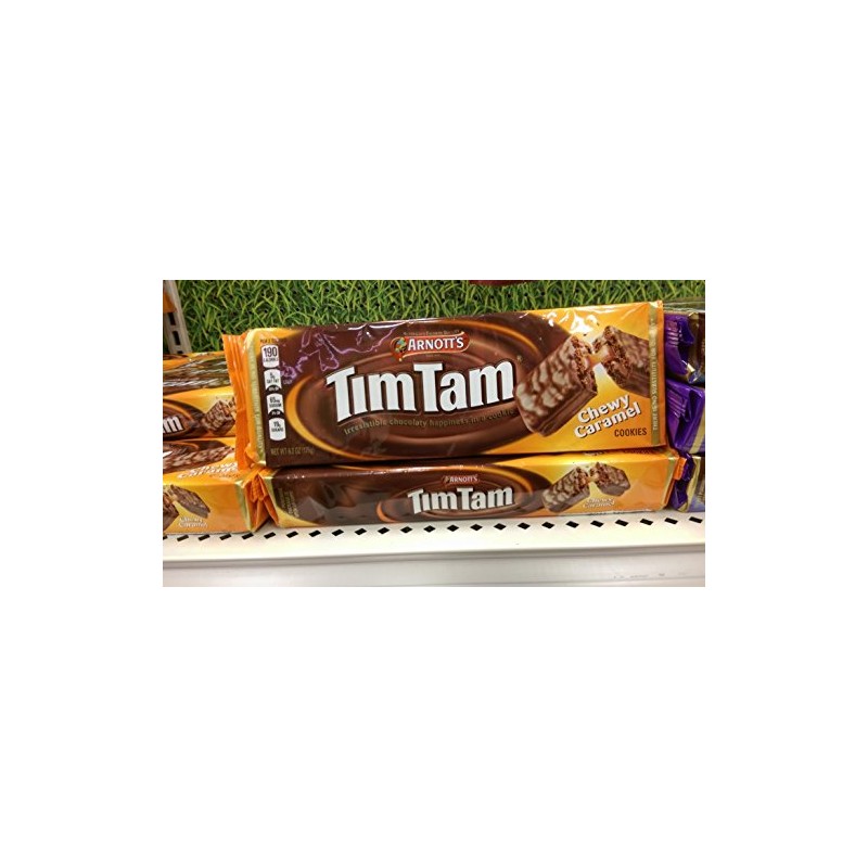 Arnott's Tim Tam chewy caramel cookies 6.2oz