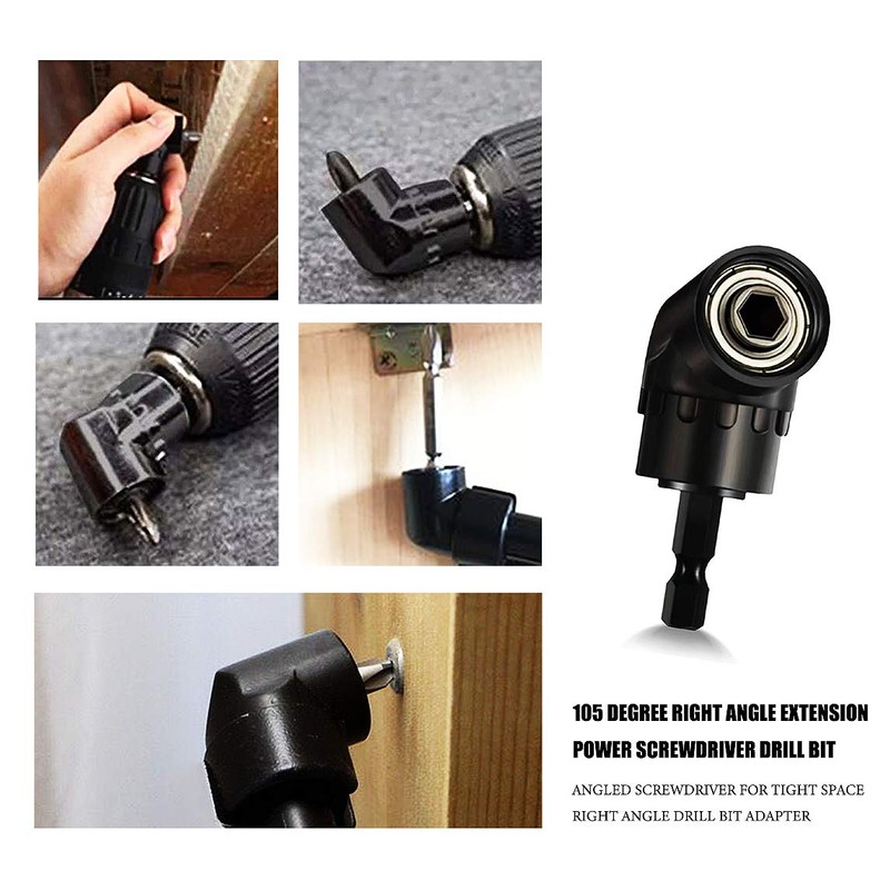 Impact Adapter Extension Set 3 PCS Swivel Impact Driver Socket