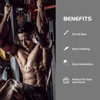 Hanging Ab Straps for Pull Up Bar: Gym Ab Sling