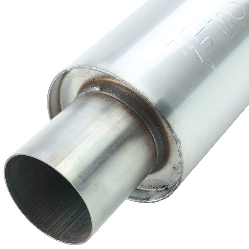 TOTALFLOW 22320 Straight Through 3-1/2 Inch Universal Exhaust Muffler |