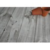 Karina Home Grey Wood Effect Plank PVC Wipe Clean Tablecloth