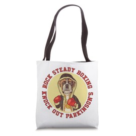 Rock Steady Boxing Parkinson's Tote Bag