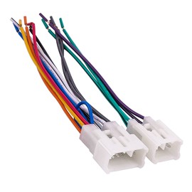 Audio Harness Toyota BYD Car Wiring Harness Car Audio Cable Car Stereo Harness Radio Stereo Wiring Harness Adapter for 2005-2017 Toyota 2019-2022