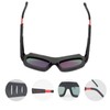 Auto Darkening Welding Goggle with Clear Lenses, Fast Dimming, and
