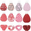 CraftsFabrics 7pcs/Set A4 (21cm x 30cm /8" x 12") Pink