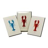 Earth Sky + Water - Lobster Assortment Notecard Set -