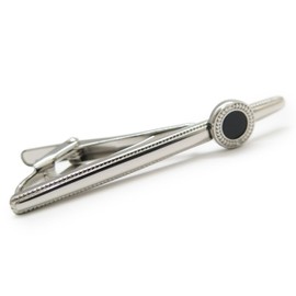 Swank T0145 Onyx Tie Bar, Resin, No Gemstone