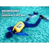 Freegrace - Juego de 3 bolsas secas impermeables - Saco