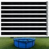 Chuanke 8 Pack Adjustable Solar Cover Holders for Above Ground