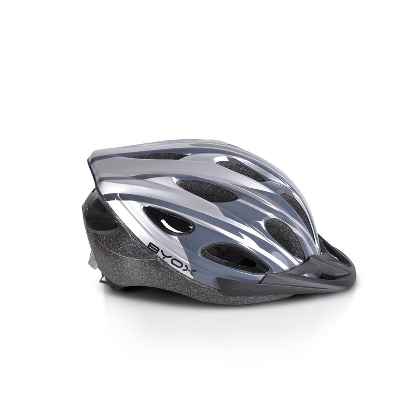 Byox Y02 Children's Safety Helmet 17 Holes Size M Adjustable