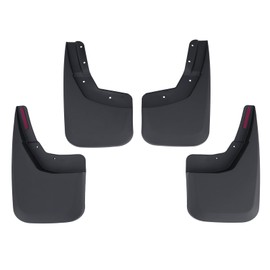 Mud Flaps Guards for 2014-2018 Chevy Silverado 1500, 2019 Silverado 1500 LD, 2015-2019 Silverado 2500/3500, Heavy Duty Splash Guards Front & Rear Set 4PCS