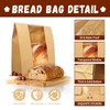 WNSIRVY 30 Pack Large Bread Bags for Homemade Sourdough Bread