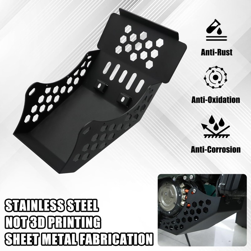 URLWALL Engine Guard Skid Plate for Sur Ron Ultra Bee,