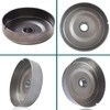 MS271 Sprocket Clutch Drum Needle Bearing Washer E-Clip Worm Gear