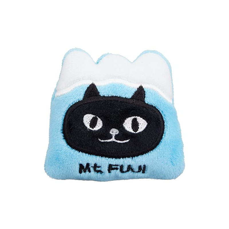 Neko Manfuji Magnet Blue Souvenir Japanese Style