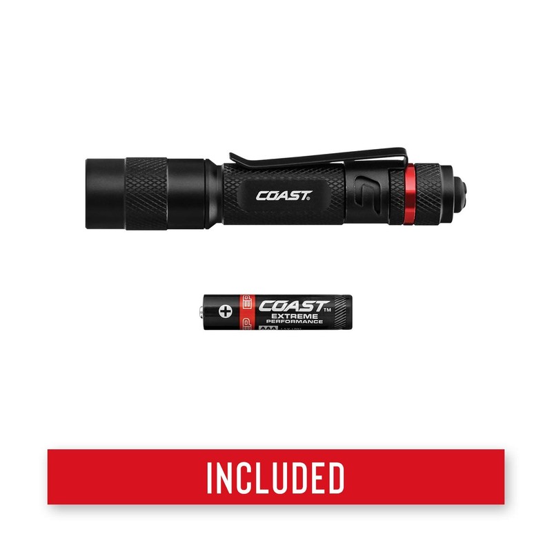 Coast® G22 100 Lumen Bulls-Eye™ Spot Beam LED Penlight, Battery