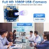 ELP 1080P Webcam Full HD OTG USB 2.0 Camera 100