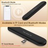Bone Conduction Bluetooth Pillow Speaker for Sleeping, Portable Sleep Bar