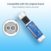 Crystala Filters Water Filter Compatible with XWFE (Built-in CHIP), Replacement