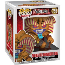 Exodia: 6in Funk o Pop! Animation Vinyl Figure Bundle with 1 Compatible Protector (755 - 47668 - B)