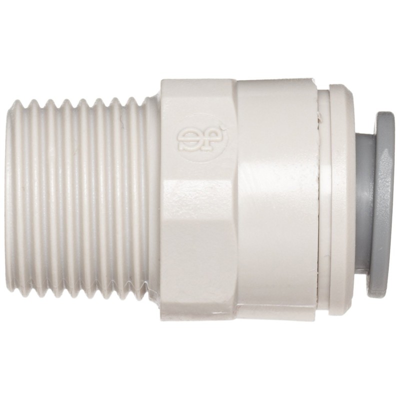 John Guest Straight Adaptor 3/8 inch Tube OD x 3/8