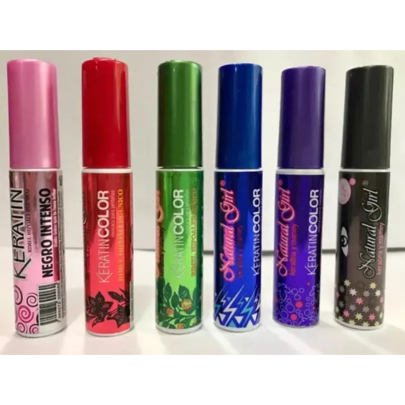 Rimel Verde Waterproof Hipoalergénico Con Keratina Y Mamey