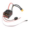 120A RC Sensorless Brushless ESC Replacement Waterproof Dustproof ESC Car
